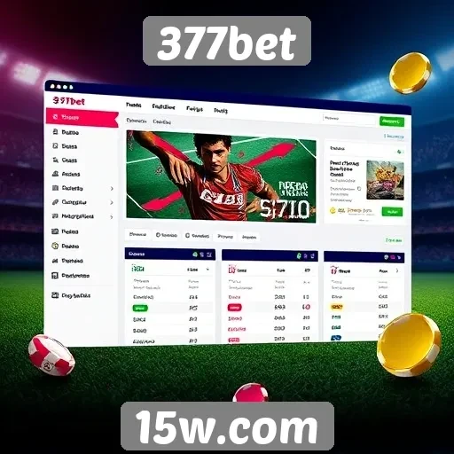 Funcionalidades exclusivas do site 377bet