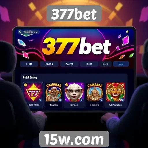Nova interface do 377bet promete melhorar a experiência do jogador