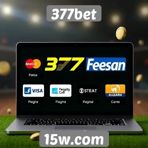 Exploração das opções de pagamento na 377bet