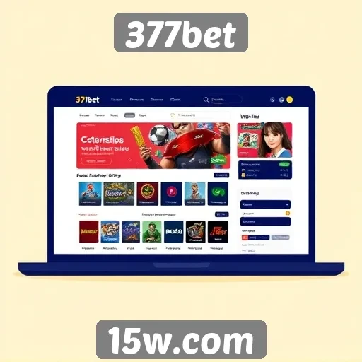 Experiência do usuário no site 377bet