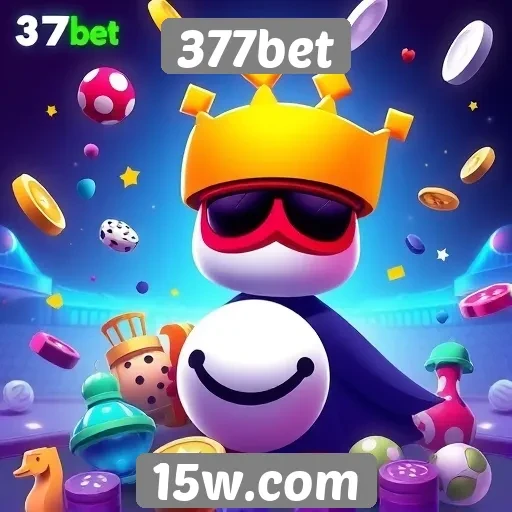 Variedade de jogos disponíveis na 377bet